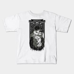 Sins and Virtue (WRATH) Kids T-Shirt